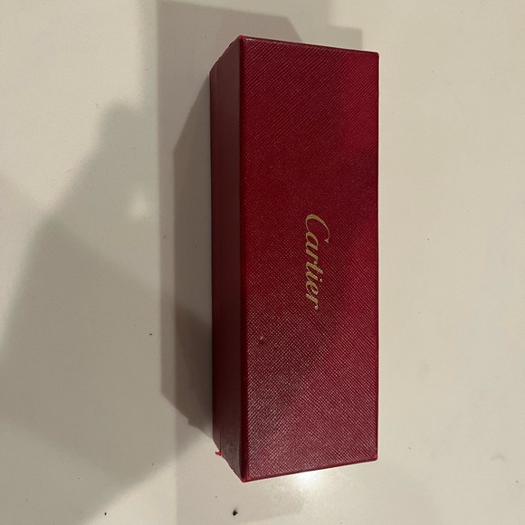 Cartier Silver Unisex Glasses - Picture 9 of 9